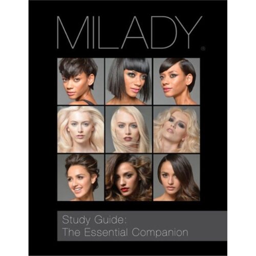 预订不退不换Study Guide: The Essential Companion for Milady Standard Cosmetology[9781285769639]