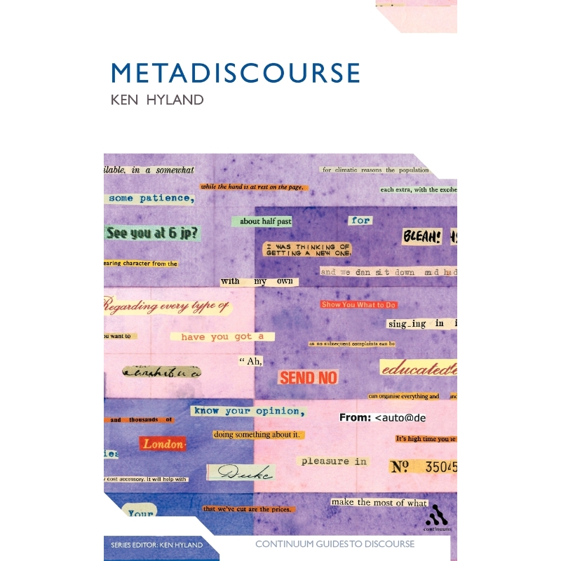 按需印刷Metadiscourse[9780826476104]