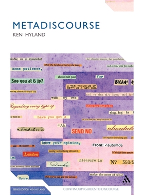 按需印刷Metadiscourse[9780826476104]