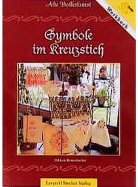 预订不退不换德语 Symbole im Kreuzstich:Alte Volkskunst, Ein Werkbuch