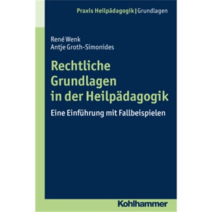预订【德语】Rechtliche Grundlagen in der Heilpadagogik[9783170286061]
