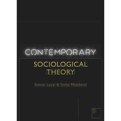 按需印刷不退不换SG Contemporary Sociological Theory[9781529725742]