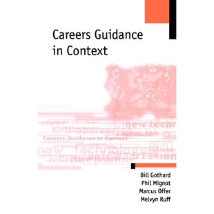9780761969068 按需印刷Careers Context Guidance
