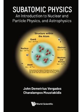 按需印刷Subatomic Physics[9789811229794]