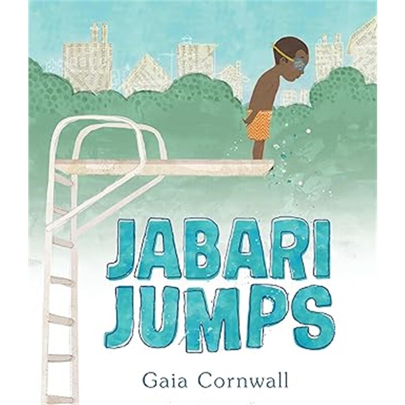 现货 贾里·贾里跳起来Jabari Jumps - Gaia Cornwall英文原版 上海外文[9780763678388]