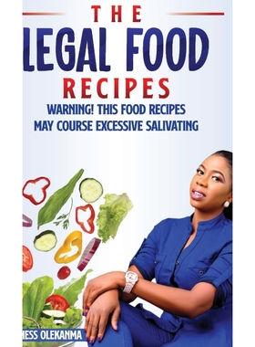 按需印刷The Legal Food Recipe[9781300690573]