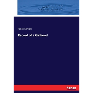 按需印刷Record of a Girlhood[9783337372033]