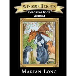 Book Coloring Volume 按需印刷Windsor 9780975356692 Heights