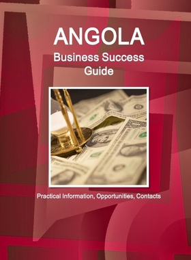按需印刷Angola Business Success Guide[9781514502419]