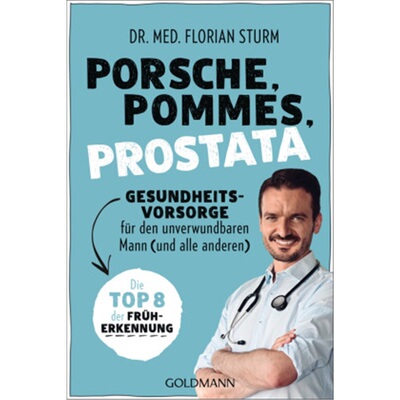 预订【德语】Porsche, Pommes, Prostata - Gesundheitsvorsorge fur den unverwundbaren Mann (und[9783442179374]