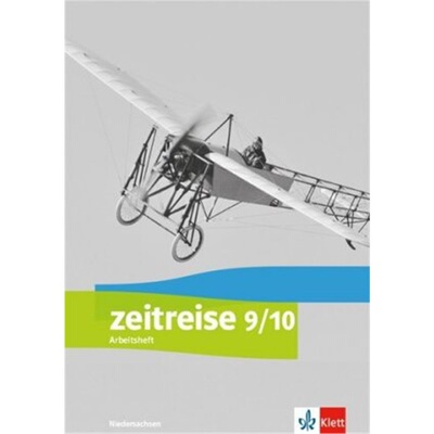 预订不退不换德语 Zeitreise 9/10. Differenzierende Ausgabe Niedersachsen und Bremen, Arb[9783124540942]