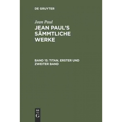 按需印刷不退不换DEG Titan. Erster und zweiter Band[9783111045603]