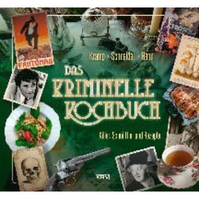 预订不退不换德语 Das kriminelle Kochbuch:Killer, Schnüffler und Rezepte