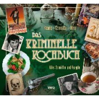 预订【德语】 Das kriminelle Kochbuch:Killer, Schnüffler und Rezepte