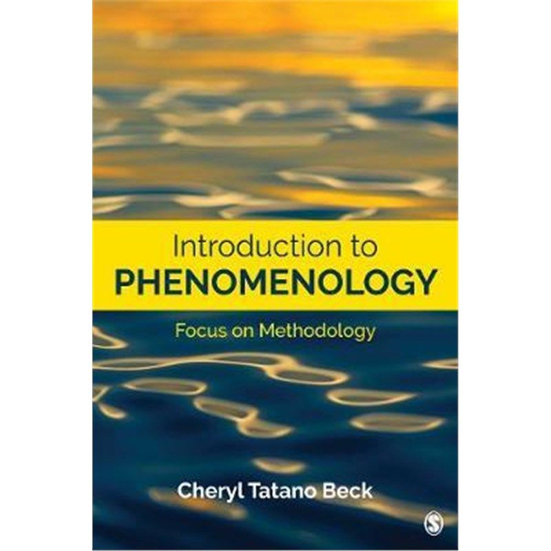按需印刷不退不换Introduction to Phenomenology:Focus on Methodology[9781544319551]