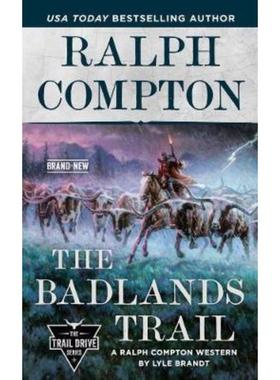 预订Ralph Compton The Badlands Trail