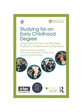 按需印刷TF Studying for an Early Childhood Degree[9781032222387]