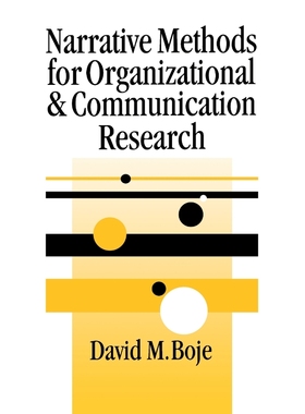 按需印刷 Narrative Methods for Organizational & Communicatio