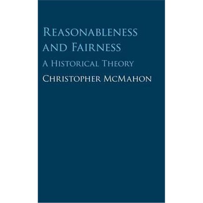 按需印刷Reasonableness and Fairness:A Historical Theory[9781107177178]