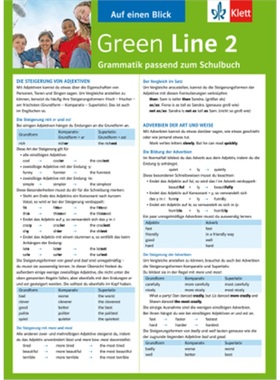 预订【德语】 Auf einen Blick: Grammatik passend zum Schulbuch[9783129260623]