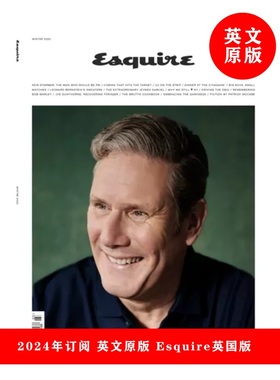 英文原版杂志 Esquire(UK) 一年订阅