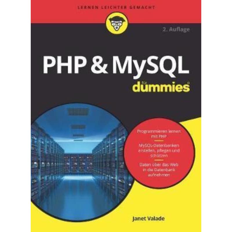 预订PHP & MySQL fur Dummies 2e