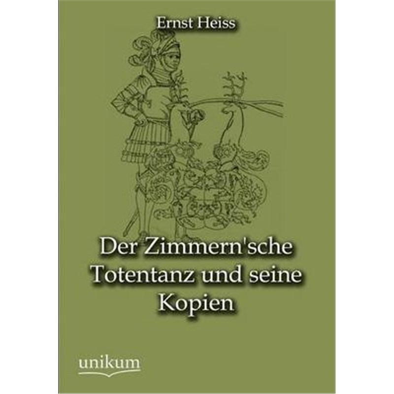 预订【德语】 Der Zimmern'sche Totentanz und seine Kopien: