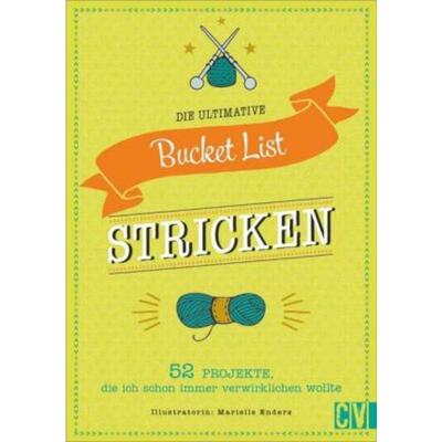 预订【德语】 Die ultimative Bucket List Stricken:52 Projekte, die ich schon immer verw