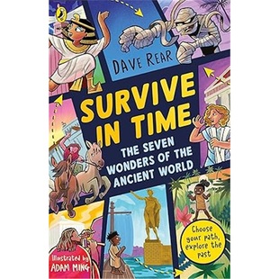 现货The Seven Wonders of the Ancient World : Choose your path, explore the past![9780241740675]