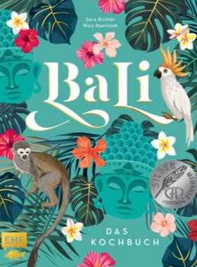 预订【德语】 Bali - Das Kochbuch:80 authentische Rezepte von klassisch-indonesisch bis