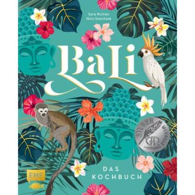 预订【德语】 Bali - Das Kochbuch:80 authentische Rezepte von klassisch-indonesisch bis