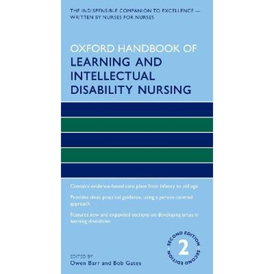 预订Oxford Handbook of Learning and Intellectual Disability Nursing