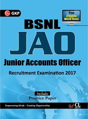 按需印刷BSNL JAO (Junior Accounts Officer) Recruitment Examination 2017[9789386860743]