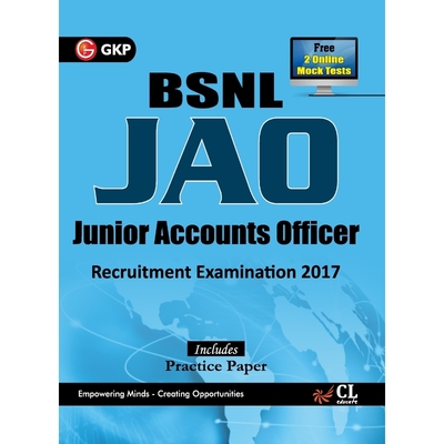 按需印刷BSNL JAO (Junior Accounts Officer) Recruitment Examination 2017[9789386860743]