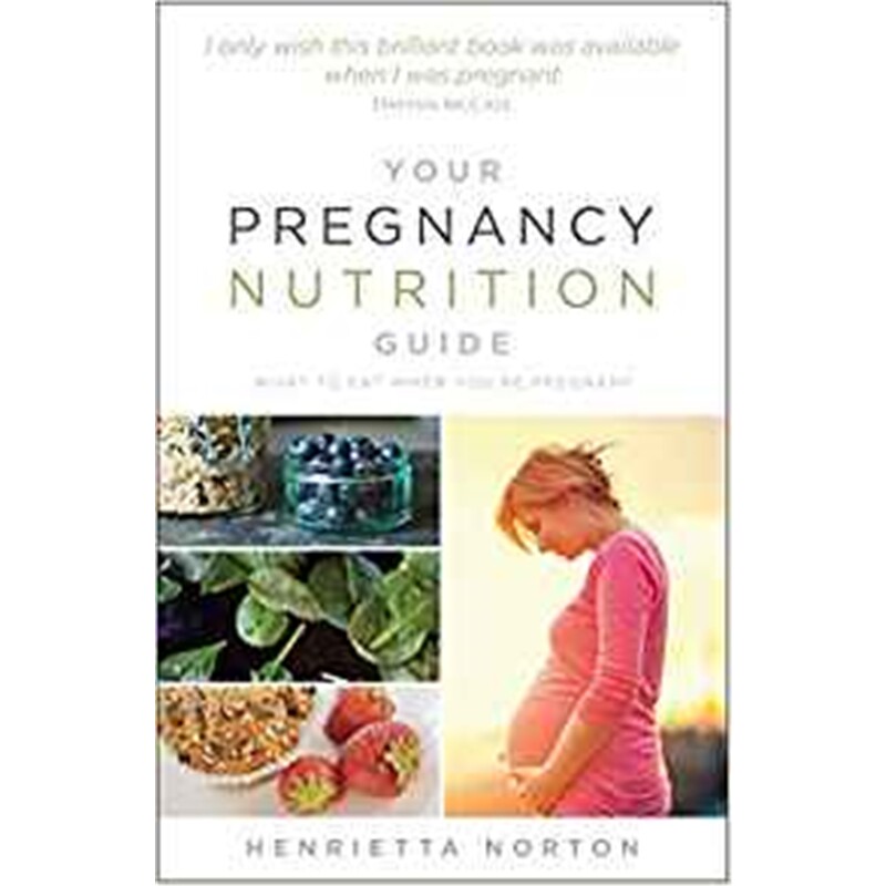 预订your pregnancy nutrition guide:what to eat when youre