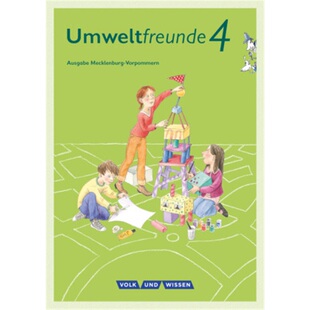 预订不退不换德语 Umweltfreunde - Mecklenburg-Vorpommern - Ausgabe 2016 - 4. Schuljahr[9783060815289]