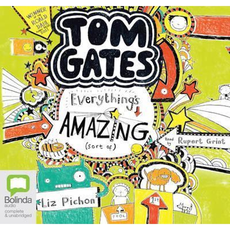 预订everythings amazing (sort of)