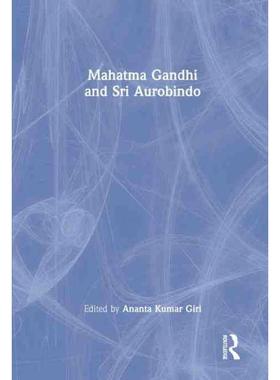 按需印刷TF Mahatma Gandhi and Sri Aurobindo[9780367545093]