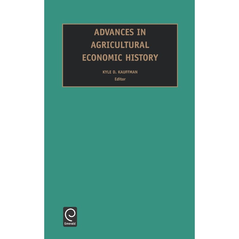 按需印刷不退不换Adv Agricultural Eco Hist Aaeh2 H[9780762310012]