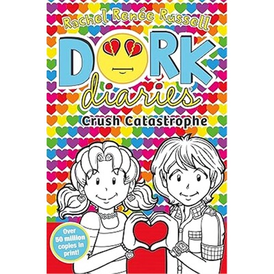 现货Dork Diaries: Crush Catastrophe : Volume 12[9781398527669]