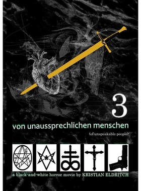按需印刷Von Unaussprechlichen Menschen (Of Unspeakable People) 3/3[9781471070570]
