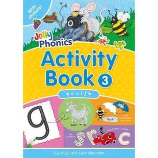 English Book Precursive Letters Activity edition 预订Jolly British Phonics