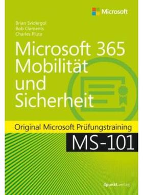 预订【德语】 Microsoft 365 Mobilität und Sicherheit:Original Microsoft Prüfungstrainin