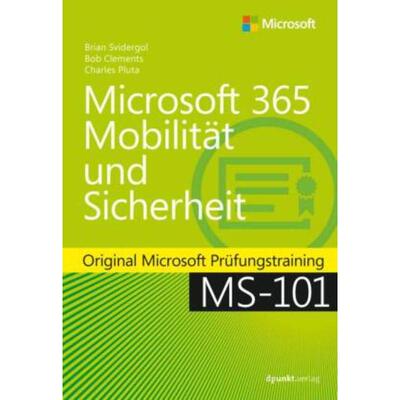 预订不退不换德语 Microsoft 365 Mobilität und Sicherheit:Original Microsoft Prüfungstrainin