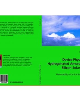 按需印刷Device Physics of Hydrogenated Amorphous Silicon Solar Cells[9783836490009]