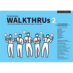 Five step guides 预订Teaching instructional coaching WalkThrus