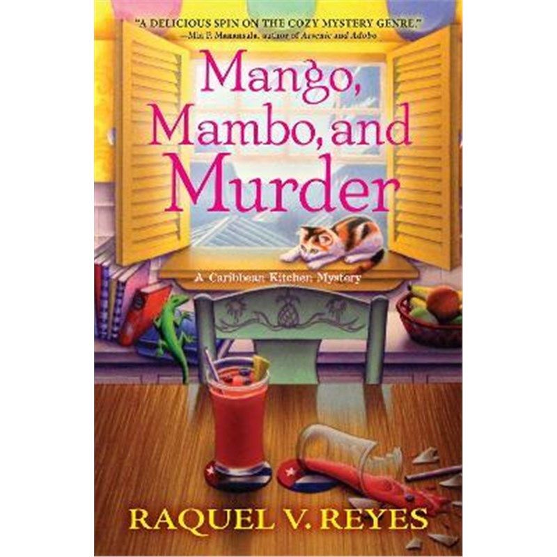 预订mango, mambo, and murder