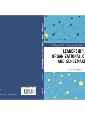 按需印刷TF Leadership, Organizational Change and Sensemaking[9781032014753]