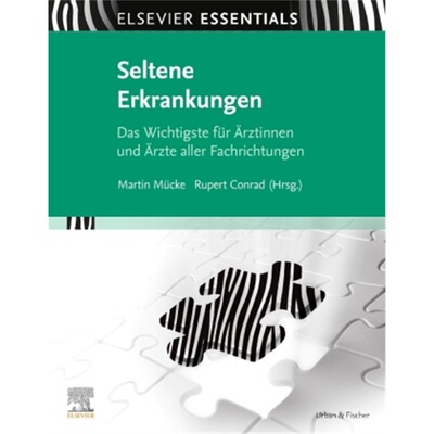 预订不退不换德语Elsevier Essentials Seltene Erkrankungen[9783437214912]