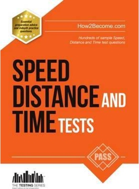 预订不退不换Speed, Distance and Time Tests: 100s of Sample Speed, Distance & Time Practice Questions and Answers